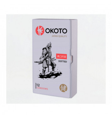 Презервативы OKOTO DOTTED, №12