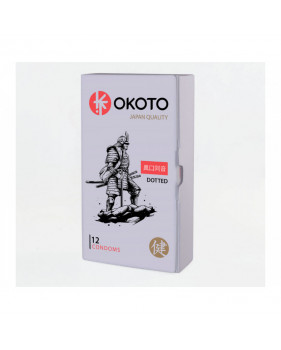 Презервативы OKOTO DOTTED, №12