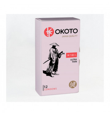 Презервативы OKOTO Ultra Thin, №12