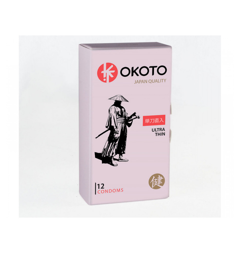 Презервативы OKOTO Ultra Thin, №12