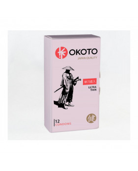 Презервативы OKOTO Ultra Thin, №12