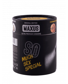 MAXUS SO MUCH SEX Special, 100шт. Презервативы, точечно-ребристые