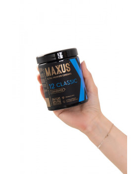 MAXUS Classic, 12шт Презервативы гладкие, классические X-Edition