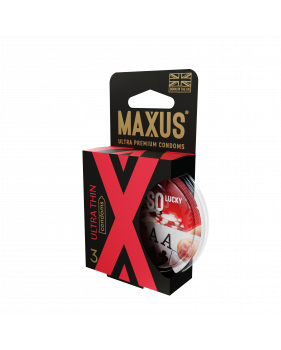 MAXUS AIR Ultra thin, 3шт. Презервативы, ультра тонкие X-Edition