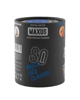 Презервативы MAXUS SO MUCH SEX Classic, классические, 100 шт.