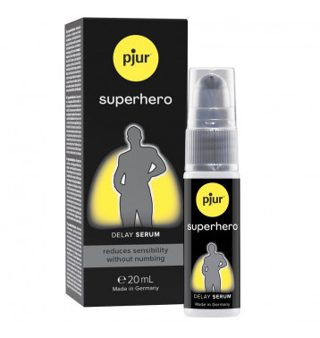 Сыворотка pjur Superhero Delay Serum пролонгирующая, 20 мл