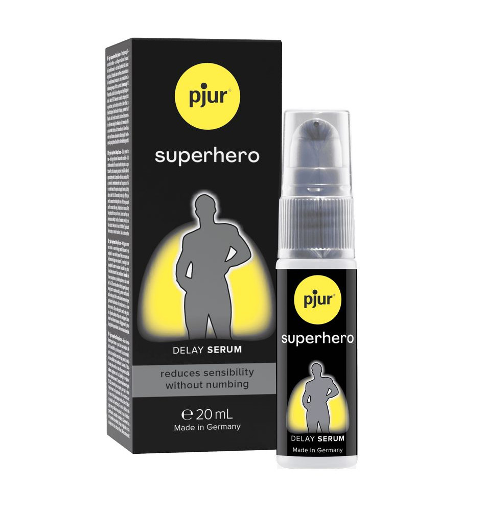 Сыворотка pjur Superhero Delay Serum пролонгирующая, 20 мл