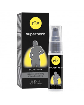 Сыворотка pjur Superhero Delay Serum пролонгирующая, 20 мл