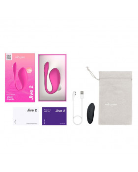 Вибратор We-Vibe Jive 2 розовый