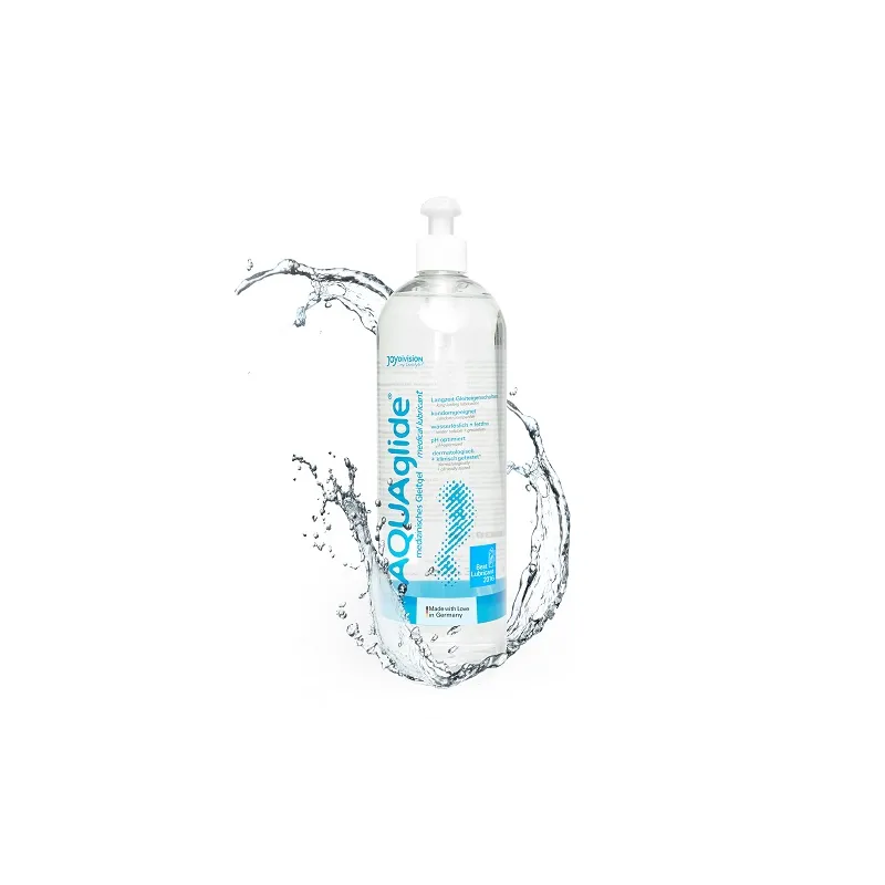 JoyDivision AQUAglide 1000мл Вагинальная смазка на водной основе с дозатором