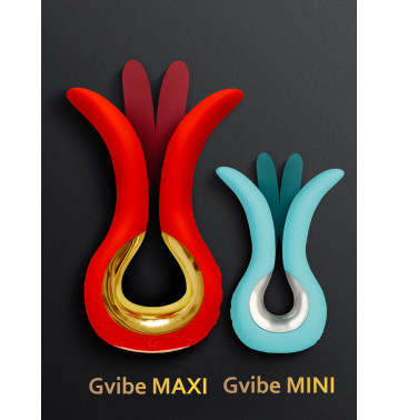 Универсальный мини-вибратор Gvibe mini, 10.5 см