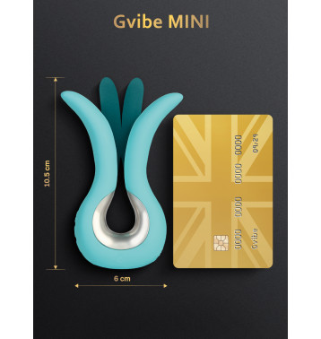 Универсальный мини-вибратор Gvibe mini, 10.5 см