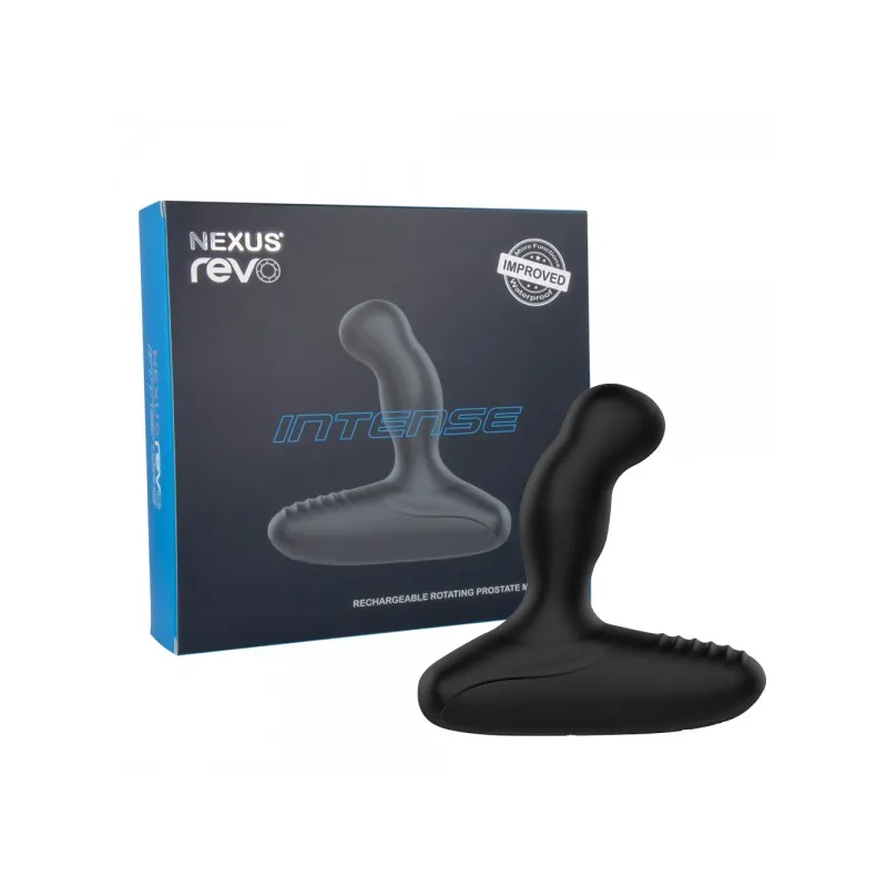 Вибромассажер простаты Nexus Revo Intense с вращающейся головкой