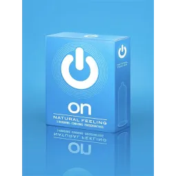 Презервативы On natural feeling - классический 3 шт. ультрамягкий