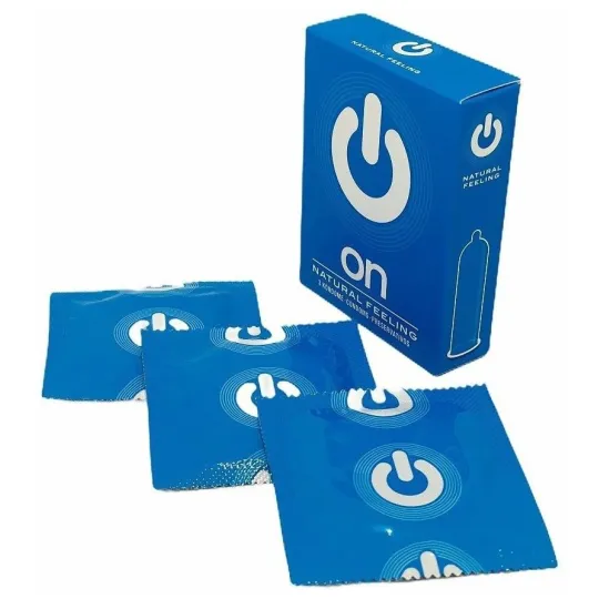 Презервативы On natural feeling - классический 3 шт. ультрамягкий