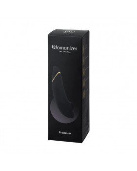 Бесконтактный клиторальный стимулятор Womanizer Premium черный