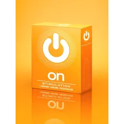 Презервативы On stimulation - с пупырышками, стимулирующие 3 шт