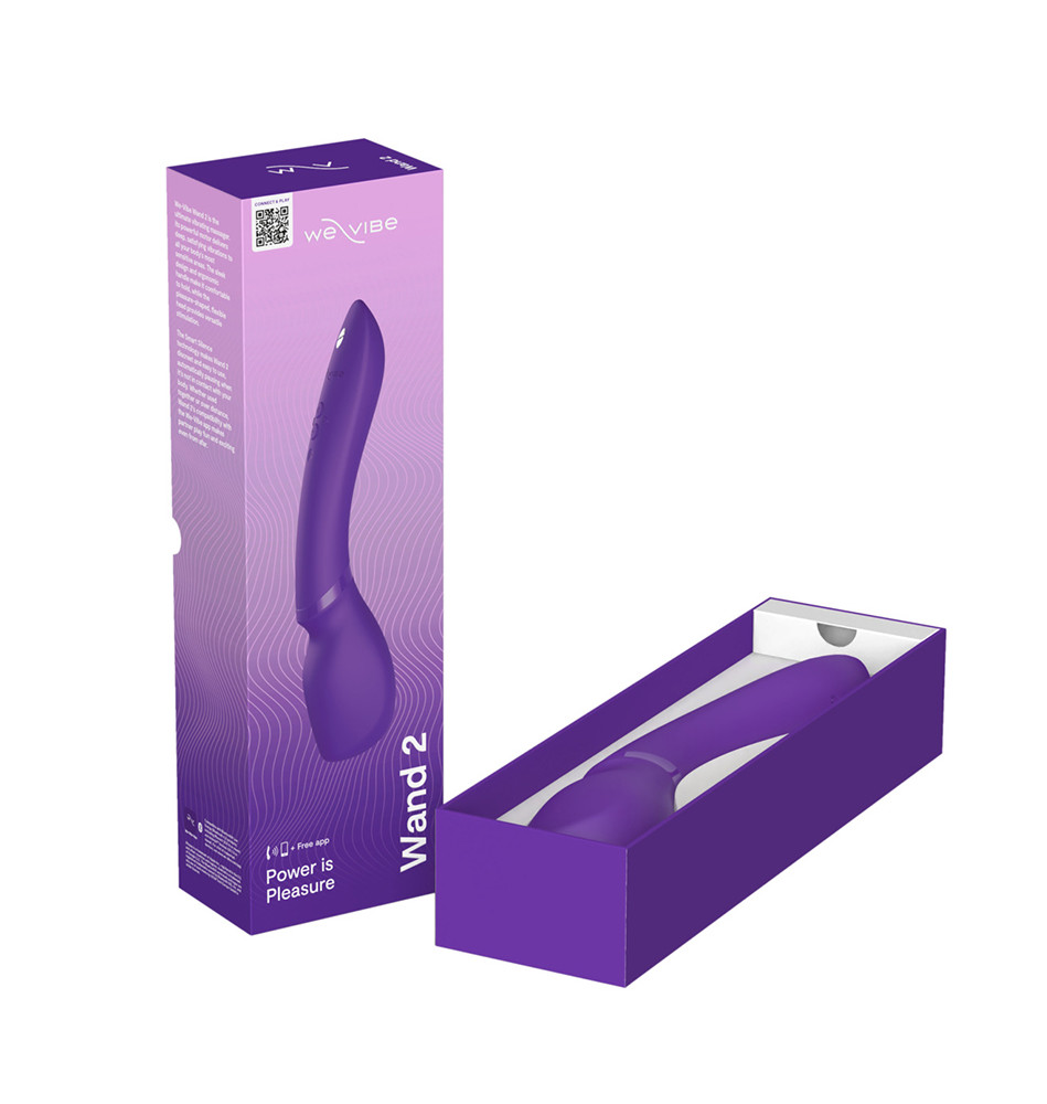 Вибратор-вонд We-Vibe Wand 2 фиолетовый