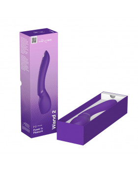 Вибратор-вонд We-Vibe Wand 2 фиолетовый