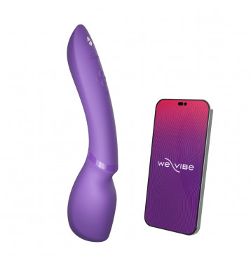 Вибратор-вонд We-Vibe Wand 2 фиолетовый