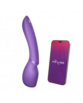 Вибратор-вонд We-Vibe Wand 2 фиолетовый