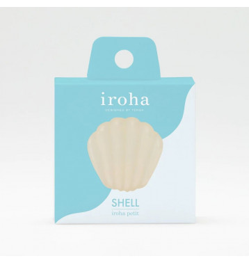 Клиторальный стимулятор Iroha Petit Shell