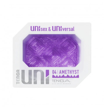 Мастурбатор Tenga Uni Amethyst