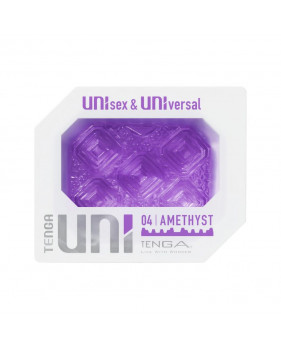 Мастурбатор Tenga Uni Amethyst