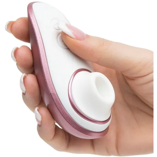Бесконтактный клиторальный стимулятор Womanizer Liberty розовый
