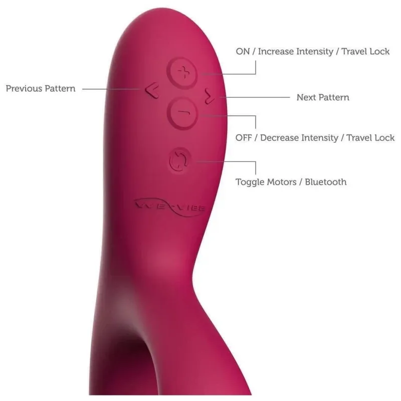 WE-VIBE Вибратор Nova 2 фиолетовый