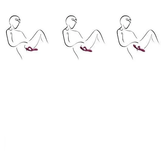 WE-VIBE Вибратор Nova 2 фиолетовый