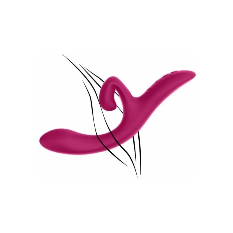 WE-VIBE Вибратор Nova 2 фиолетовый