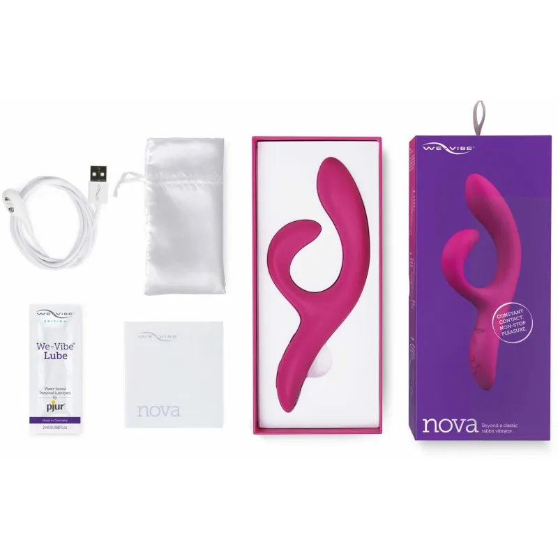 WE-VIBE Вибратор Nova 2 фиолетовый