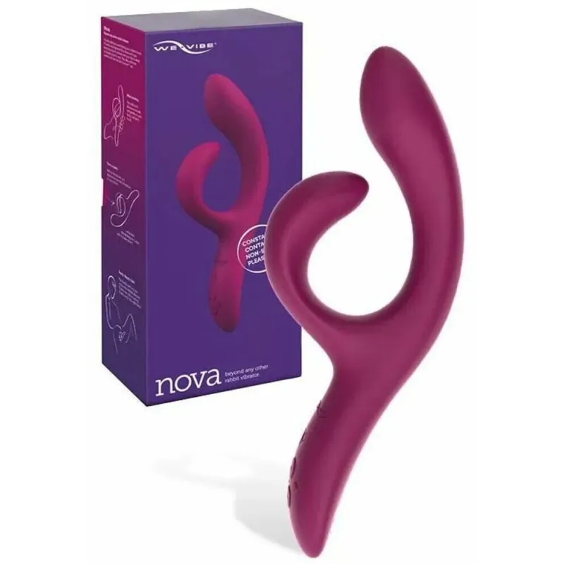 WE-VIBE Вибратор Nova 2 фиолетовый