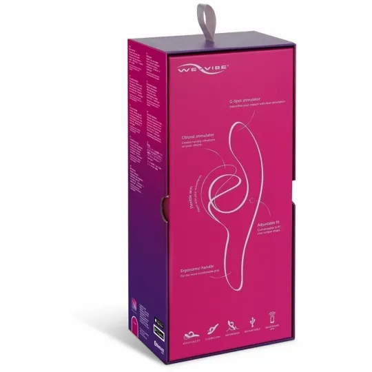 WE-VIBE Вибратор Nova 2 фиолетовый