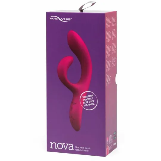 WE-VIBE Вибратор Nova 2 фиолетовый