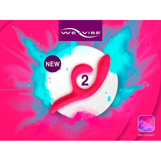WE-VIBE Вибратор Nova 2 фиолетовый