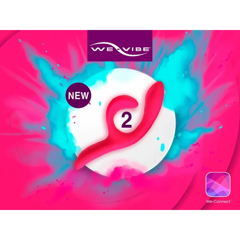 WE-VIBE Вибратор Nova 2 фиолетовый