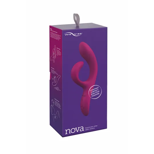 WE-VIBE Вибратор Nova 2 фиолетовый