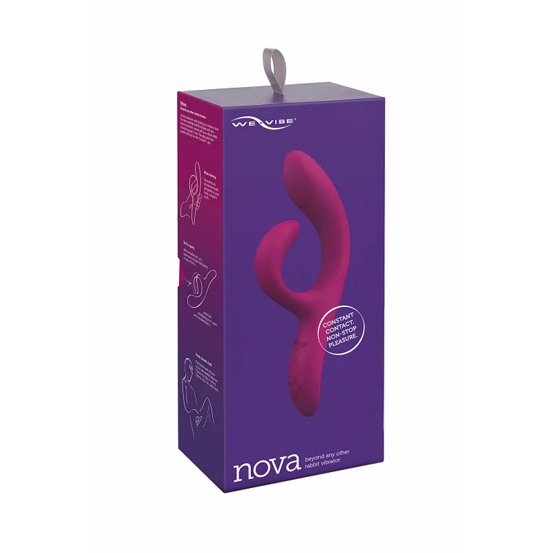 WE-VIBE Вибратор Nova 2 фиолетовый