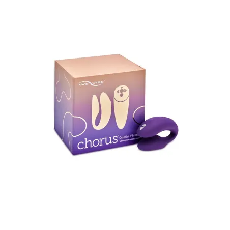 Сенсорный вибромассажер для пар We-Vibe Chorus Purple