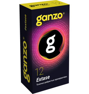 Презервативы Ganzo Extase N12
