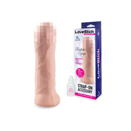 Насадка LoveStick для трусиков L-17. d-5.3