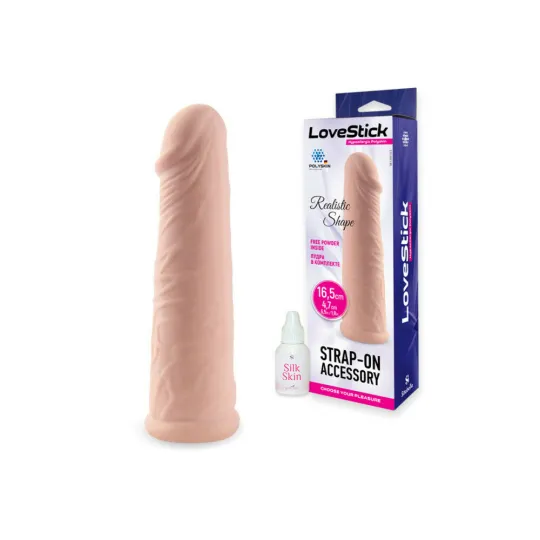 Насадка LoveStick для трусиков. L-16.5. d-4.7