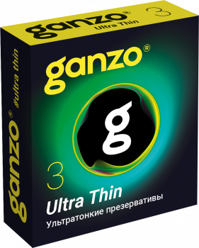 Презервативы Ganzo Ultra thin № 3
