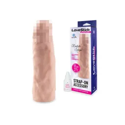 Насадка LoveStick для трусиков. L-17. d-4.8