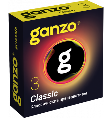 Презервативы GANZO Classic N3