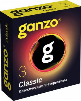Презервативы GANZO Classic N3