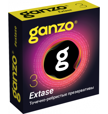 Презервативы Ganzo Extase N3