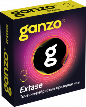 Презервативы Ganzo Extase N3